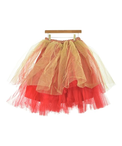 COMME des GARCONS（コムデギャルソン）ひざ丈スカート ゴールド サイズ:XS レディース/2200599995086