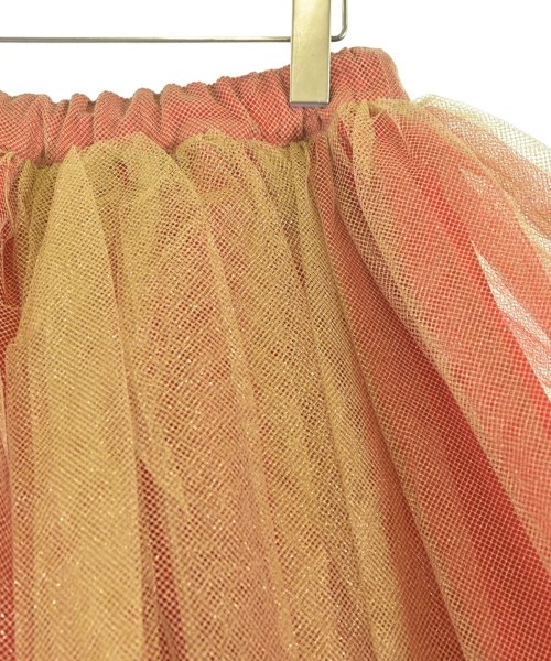 COMME des GARCONS（コムデギャルソン）ひざ丈スカート ゴールド サイズ:XS レディース/2200599995086