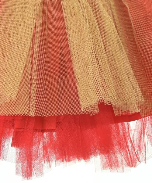 COMME des GARCONS（コムデギャルソン）ひざ丈スカート ゴールド サイズ:XS レディース/2200599995086