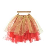 COMME des GARCONS（コムデギャルソン）ひざ丈スカート ゴールド サイズ:XS レディース/2200599995086