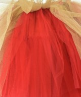 COMME des GARCONS（コムデギャルソン）ひざ丈スカート ゴールド サイズ:XS レディース/2200599995086