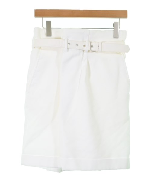 COMME des GARCONS(コムデギャルソン)ショートパンツ 白 サイズ:XS/2200600386148