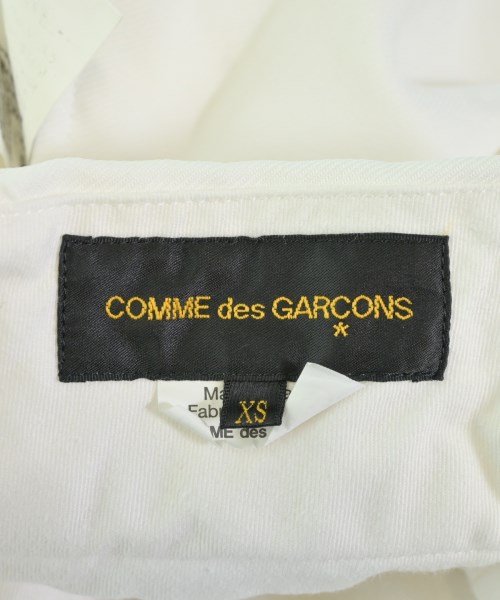 COMME des GARCONS（コムデギャルソン）ショートパンツ 白 サイズ:XS レディース/2200600386148