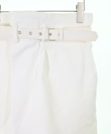 COMME des GARCONS（コムデギャルソン）ショートパンツ 白 サイズ:XS レディース/2200600386148