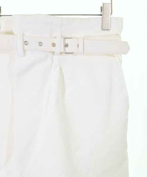 COMME des GARCONS（コムデギャルソン）ショートパンツ 白 サイズ:XS レディース/2200600386155