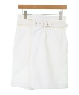 COMME des GARCONS（コムデギャルソン）ショートパンツ 白 サイズ:XS レディース/2200600386155