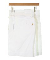COMME des GARCONS（コムデギャルソン）ショートパンツ 白 サイズ:XS レディース/2200600386155