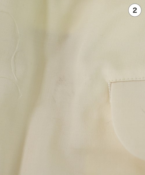 COMME des GARCONS（コムデギャルソン）その他 白 サイズ:S レディース/2200600386162