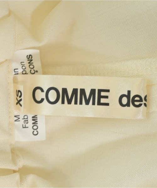 COMME des GARCONS（コムデギャルソン）その他 白 サイズ:XS レディース/2200600386179