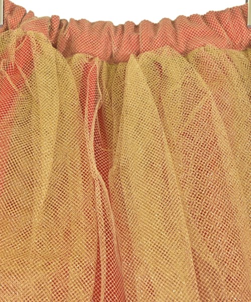 COMME des GARCONS（コムデギャルソン）ひざ丈スカート ゴールド サイズ:XS レディース/2200600572022