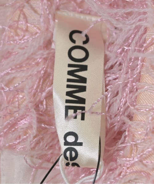 COMME des GARCONS（コムデギャルソン）ワンピース ピンク サイズ:S レディース/2200600572046