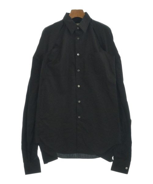 COMME des GARCONS(コムデギャルソン)カジュアルシャツ 黒 サイズ:XS/2200600577188