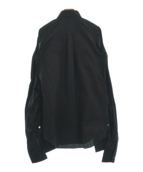 COMME des GARCONS（コムデギャルソン）カジュアルシャツ 黒 サイズ:XS レディース/2200600577188