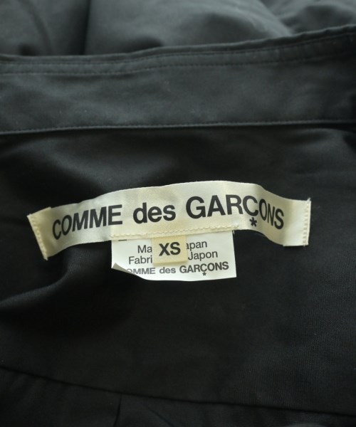 COMME des GARCONS（コムデギャルソン）カジュアルシャツ 黒 サイズ:XS レディース/2200600577188