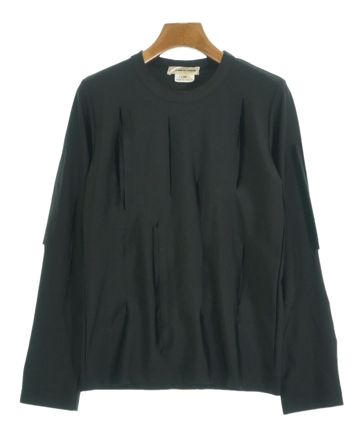 COMME des GARCONS（コムデギャルソン）Tシャツ・カットソー 黒