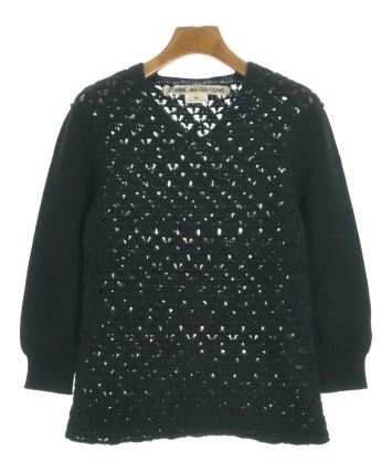 コムデギャルソン　ファー襟付きニット　コムコム　Sサイズ　タグ付き　最終お値下げ COMME des GARCONS COMME des GARCONS コムデギャルソン