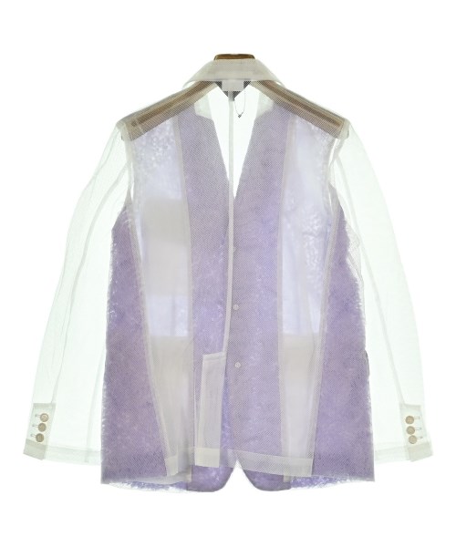 COMME des GARCONS（コムデギャルソン）ジャケット 紫 サイズ:S レディース/2200600088042