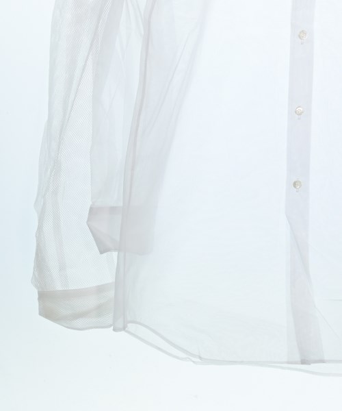 COMME des GARCONS（コムデギャルソン）カジュアルシャツ 白 サイズ:S レディース/2200600088059