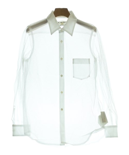 COMME des GARCONS(コムデギャルソン)カジュアルシャツ 白 サイズ:S/2200600088066