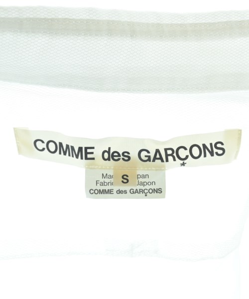 COMME des GARCONS（コムデギャルソン）カジュアルシャツ 白 サイズ:S レディース/2200600088066