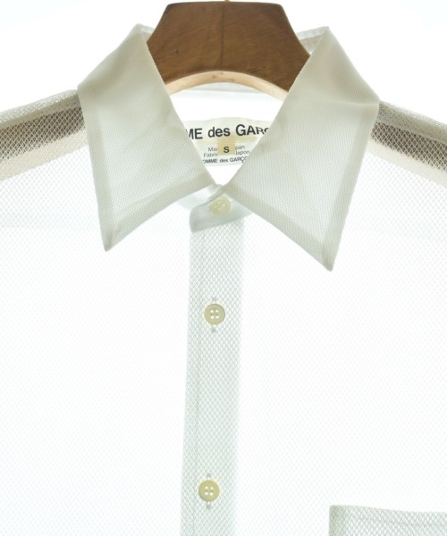 COMME des GARCONS（コムデギャルソン）カジュアルシャツ 白 サイズ:S レディース/2200600088066