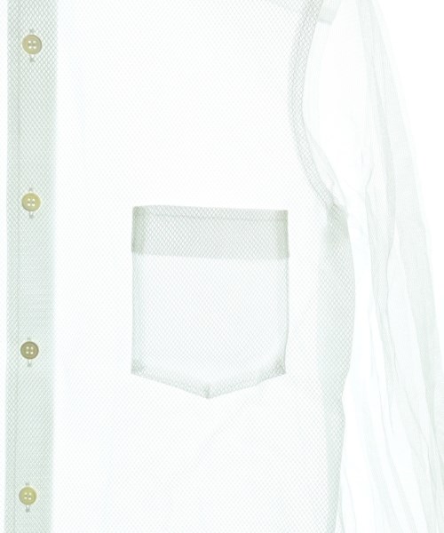 COMME des GARCONS（コムデギャルソン）カジュアルシャツ 白 サイズ:S レディース/2200600088066