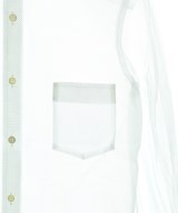 COMME des GARCONS（コムデギャルソン）カジュアルシャツ 白 サイズ:S レディース/2200600088066