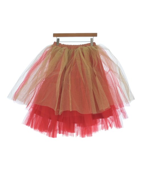 COMME des GARCONS（コムデギャルソン）ひざ丈スカート ゴールド サイズ:XS レディース/2200600088073