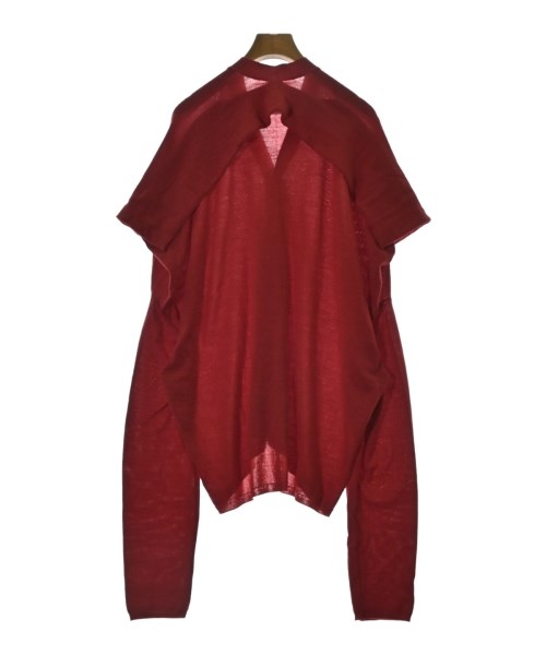 COMME des GARCONS（コムデギャルソン）カーディガン 赤 サイズ:F レディース/2200600374213