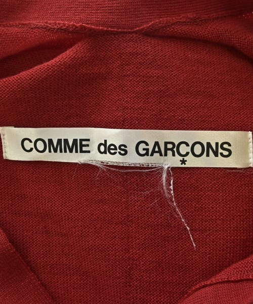 COMME des GARCONS（コムデギャルソン）カーディガン 赤 サイズ:F レディース/2200600374213