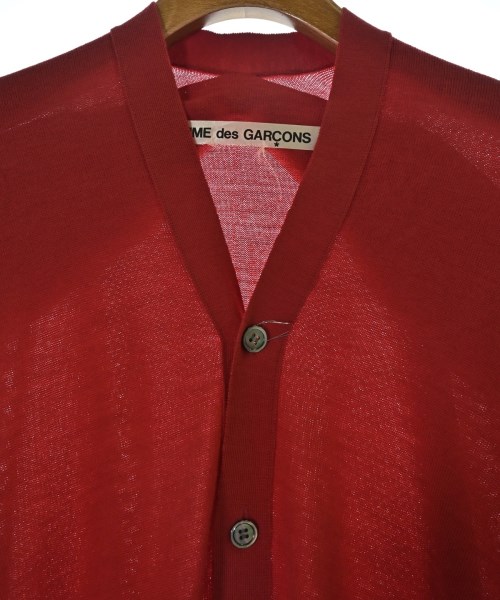 COMME des GARCONS（コムデギャルソン）カーディガン 赤 サイズ:F レディース/2200600374213