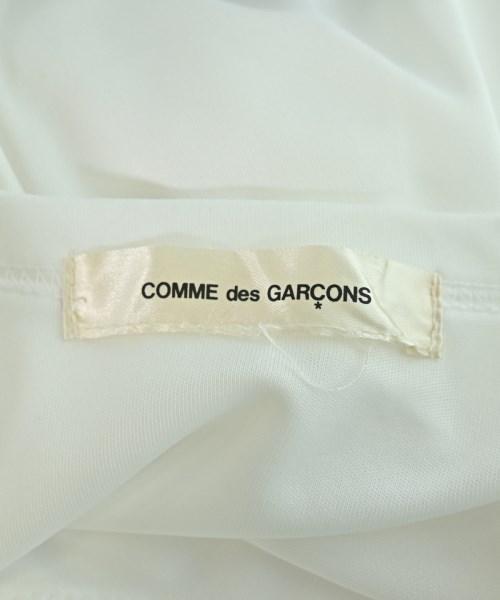 COMME des GARCONS（コムデギャルソン）Tシャツ・カットソー 白 サイズ:-(XL位) レディース/2200600374220