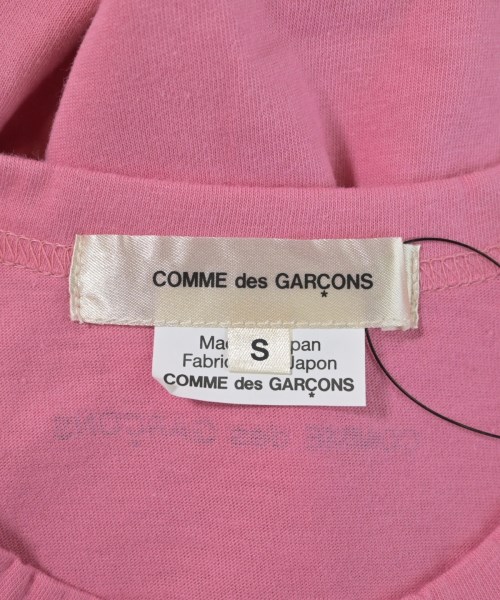 COMME des GARCONS（コムデギャルソン）Tシャツ・カットソー ピンク サイズ:S レディース/2200600374268