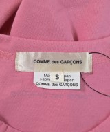 COMME des GARCONS（コムデギャルソン）Tシャツ・カットソー ピンク サイズ:S レディース/2200600374268