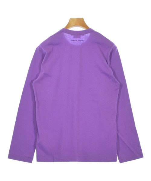 COMME des GARCONS（コムデギャルソン）Tシャツ・カットソー 紫 サイズ:S レディース/2200600374275