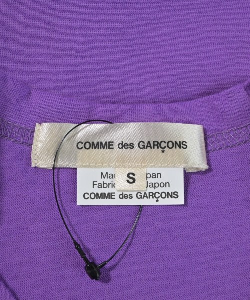 COMME des GARCONS（コムデギャルソン）Tシャツ・カットソー 紫 サイズ:S レディース/2200600374275