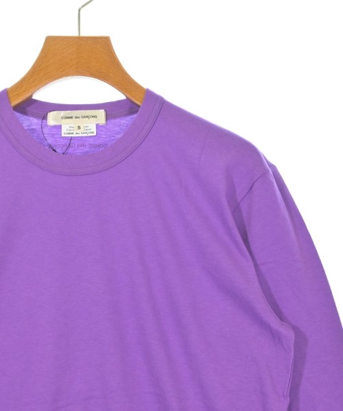 COMME des GARCONS（コムデギャルソン）Tシャツ・カットソー 紫 サイズ:S レディース/2200600374275