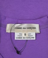 COMME des GARCONS（コムデギャルソン）Tシャツ・カットソー 紫 サイズ:S レディース/2200600374275