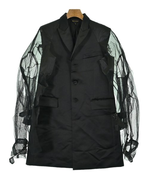 COMME des GARCONS(コムデギャルソン)カジュアルジャケット 黒 サイズ:S/2200600379027