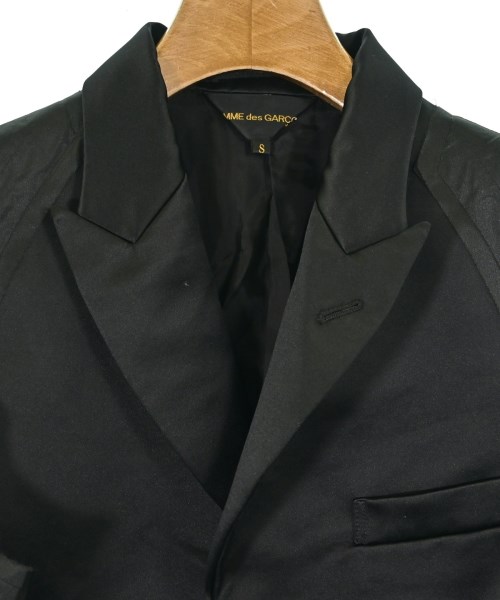COMME des GARCONS（コムデギャルソン）カジュアルジャケット 黒 サイズ:S レディース/2200600379027
