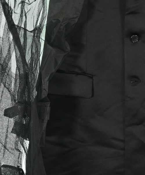 COMME des GARCONS（コムデギャルソン）カジュアルジャケット 黒 サイズ:S レディース/2200600379027