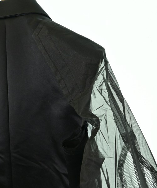 COMME des GARCONS（コムデギャルソン）カジュアルジャケット 黒 サイズ:S レディース/2200600379027