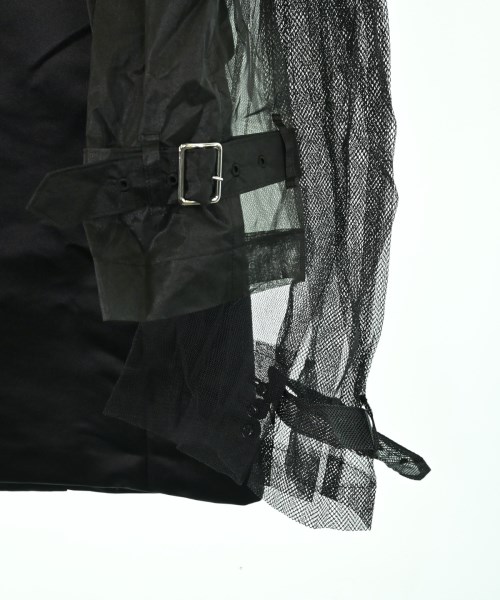 COMME des GARCONS（コムデギャルソン）カジュアルジャケット 黒 サイズ:S レディース/2200600379027