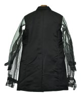 COMME des GARCONS（コムデギャルソン）カジュアルジャケット 黒 サイズ:S レディース/2200600379027