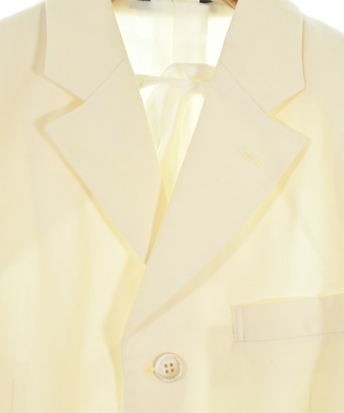 COMME des GARCONS（コムデギャルソン）カジュアルジャケット 白 サイズ:S レディース/2200600689058