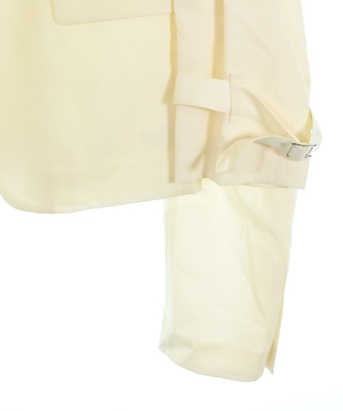 COMME des GARCONS（コムデギャルソン）カジュアルジャケット 白 サイズ:S レディース/2200600689058