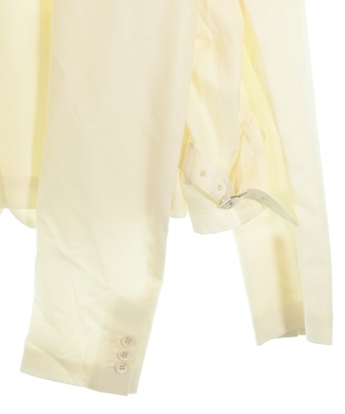 COMME des GARCONS（コムデギャルソン）カジュアルジャケット 白 サイズ:S レディース/2200600689058