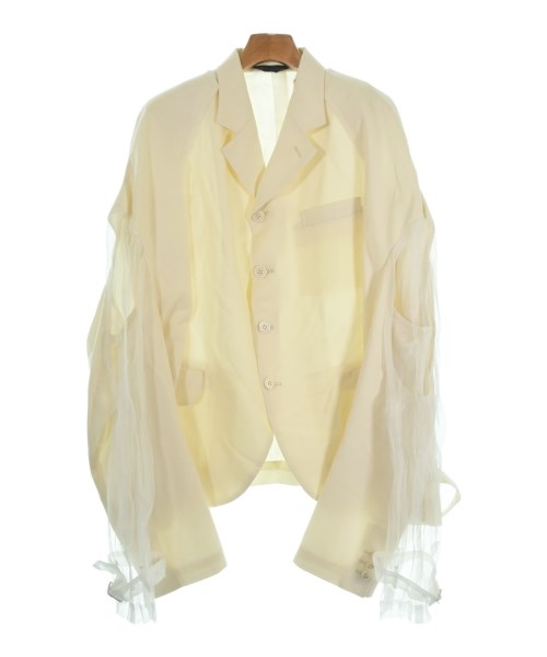 COMME des GARCONS(コムデギャルソン)カジュアルジャケット 白 サイズ:F/2200600689133