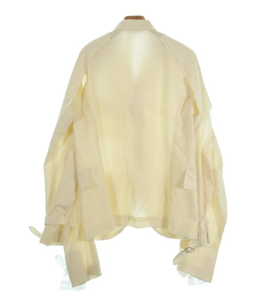 COMME des GARCONS（コムデギャルソン）カジュアルジャケット 白 サイズ:F レディース/2200600689133