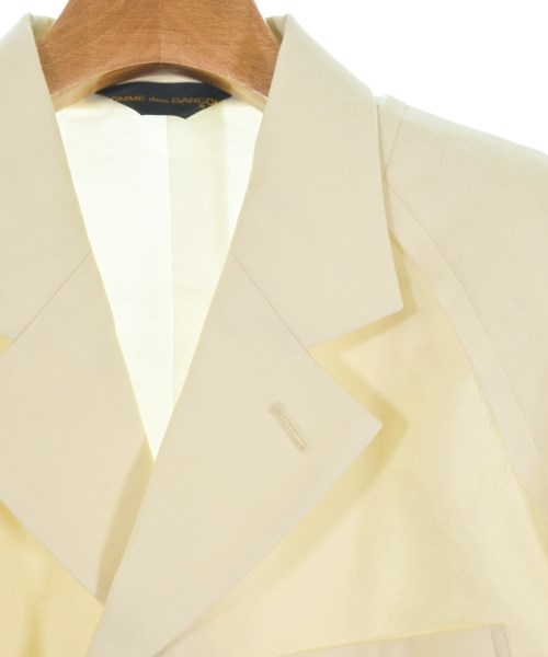 COMME des GARCONS（コムデギャルソン）カジュアルジャケット 白 サイズ:F レディース/2200600689133